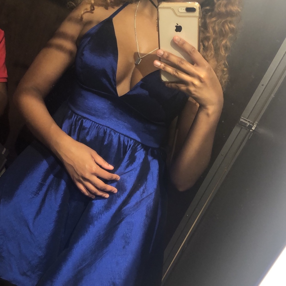 Royal blue Dress Size Small